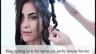 Taylor Swift Curls, Beachy Waves, and More with the Jose Eber 19mm Clipless Curling Iron