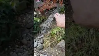 French drain alternative drainage system with HydroBlox