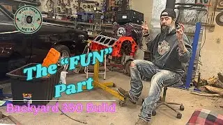 Медленно, грязно и странно приятно &mdash; Backyard 350 Rebuild