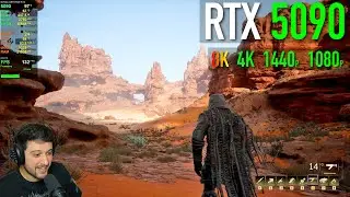 The RTX 5090 in Dune: Awakening!
