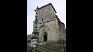 TouristiQuiz - Eglise Saint-Julien de Montrol-Sénard