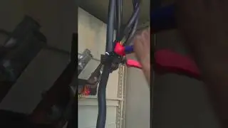 Knipex ratchet cable cutter