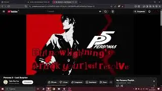 Ranking the Persona battle themes (Tier List)-pt.4