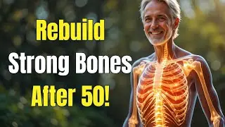 What to Eat to Rebuild Bone Strength Naturally | Healthy Aging