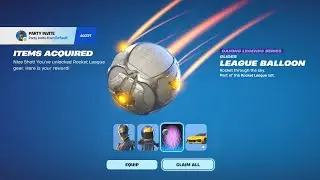 HOW TO GET FREE ROCKET LEAGUE SKIN & GLIDER IN FORTNITE!