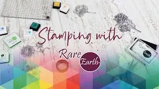 Stamping Basics: How to create stamped backgrounds