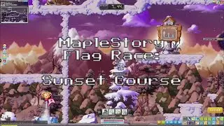 MapleStory Sunset Flag Race Guide!