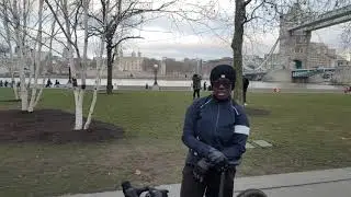 Rapha Festive 500 cycle ride on River Thames