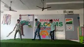 Children's Day participation Songs: 1) Chikri Chikri 2)Vaathi coming 3) Viral vayyari 