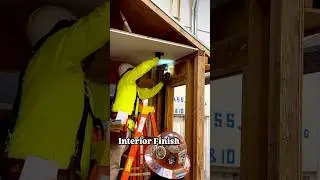 Interior Finish Class #norcalcarpenterstraining #norcalcarpenters #carpentry #apprentice #finish
