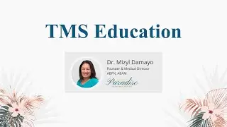 Dr. Damayo Workshop - TMS Education