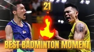 BEST BADMINTON MOMENT | LEE CHONG WEI VS LIN DAN
