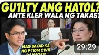ANTE KLER WALANG TAKAS KINASUHAN NA NI LEVISTE DIUMANO YAN KARMA KARMA CAMELLION NABA!