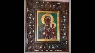 Troparion Częstochowskiej Ikony Matki Bożej (śpiew prawosławny po polsku)