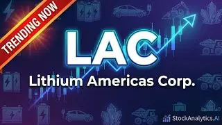 LAC: Is This Lithium Stock a BUY or SELL? (Deep Dive)