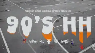 Ruthlees Rap - 90&acute;s HH Ft @The.Rappas.Crew.111 X @darkneesrap  (Video oficial) @gianrecordsbeats