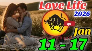 TAURUS Love Reading| 11 - 17 January 2026| Taurus sign|@Baehindi