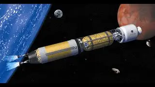 NASA Nuclear Propulsion concept could reach Mars in just 45 days | The Nuclear Powered Spacecraft
