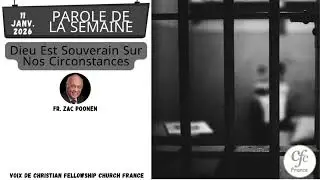 DIEU EST SOUVERAIN SUR NOS CIRCONSTANCES ✨ | Zac Poonen | 11-01-2026 🙏