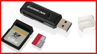 IOGEAR Compact USB 3.0 Card Reader: Fast, Reliable, and Travel-Ready