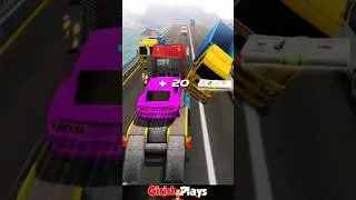Pink 🩷 Chevrolet Camaro Mid-Size American pony car | Turbo Driving Racing 3D #shorts