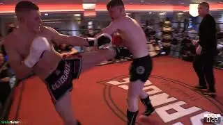 Anthony Hallinan vs Tadhg Keogh - Courage Muay Thai presents: Premier Fight Night 6
