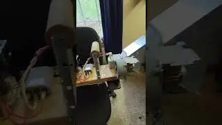 I built a microwave Ray gun.