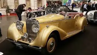 Techno Classica Essen 2018 mit Highlights