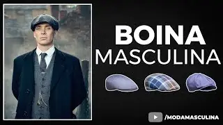 Será que dá para usar BOINA com estilo? (ou fica parecendo um Peaky Blinders?) | Copia & Cola 001