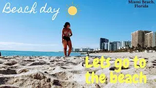 Lets go to the beach ( from Generator Miami Hostel)/ Miami Beach, Florida