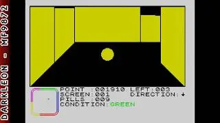 Sinclair Spectrum- 3D Pacman