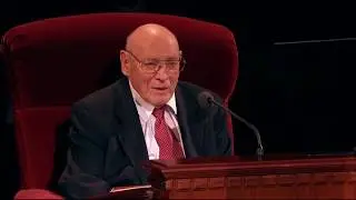 He seemed a little old  (Joseph B Wirthlin)