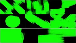 green screen transitions for photo and video