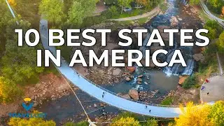 Top 10 Best States To Live In America For 2024 | Travelust