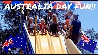 AUSTRALIA DAY 2019 || DITL OF A MUM OF THREE || JESS & TRIBE