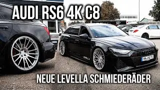 LEVELLA | Audi RS6 4K C8 - Neue Levella Schmiederäder