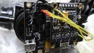 Rctimer IMP 3-Axis brushless gimbal YAW Control Test 2