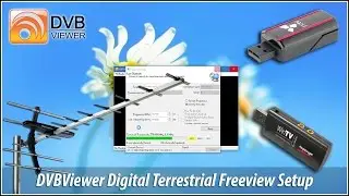 Настройка цифрового телевидения Freeview с помощью DVBViewer Pro