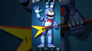 Rockstar Bonnie FNaF Workshop Animation