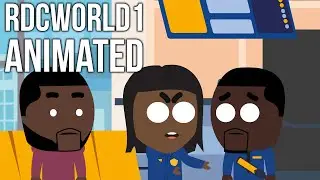 RDCWorld1 Animated | RDC Mark's Hilarious Airport Encounter Storytime