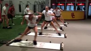 Slide Board Fitness