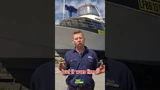 Замена двигателя на судне для ловли раков! Смотрите полное видео на нашем канале | THT Sales