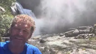 Spectrum Lake Hike 2024 - Part 16 (Rainbow Falls Stop in Way Out)