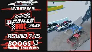 The Paill&egrave; IROC Series Round 7/15: Delaware Live Stream