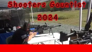 Shooters Gauntlet 2024 Machine Gun Shoot