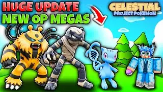 Новые мегаперсонажки просто потрясающие в Roblox Project Pokemon (Project Celestial Roblox)