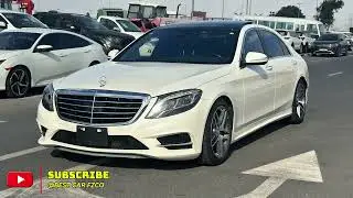 Mercedes-Benz S550 2014 86000Km Driven Only
