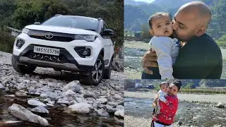 Rishikesh Vlog/Delhi to Rishikesh/Camping and Rafting in Rishikesh #toshani's diary #rishikesh