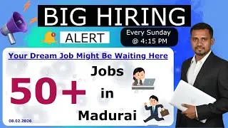 Jobs in Madurai | Latest Private Job Vacancies | Fresher & Experienced Opportunities