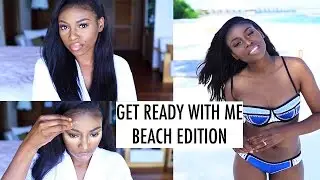 GET READY WITH ME |BEACH TIME & DATE NIGHT - MALDIVES HOLIDAY